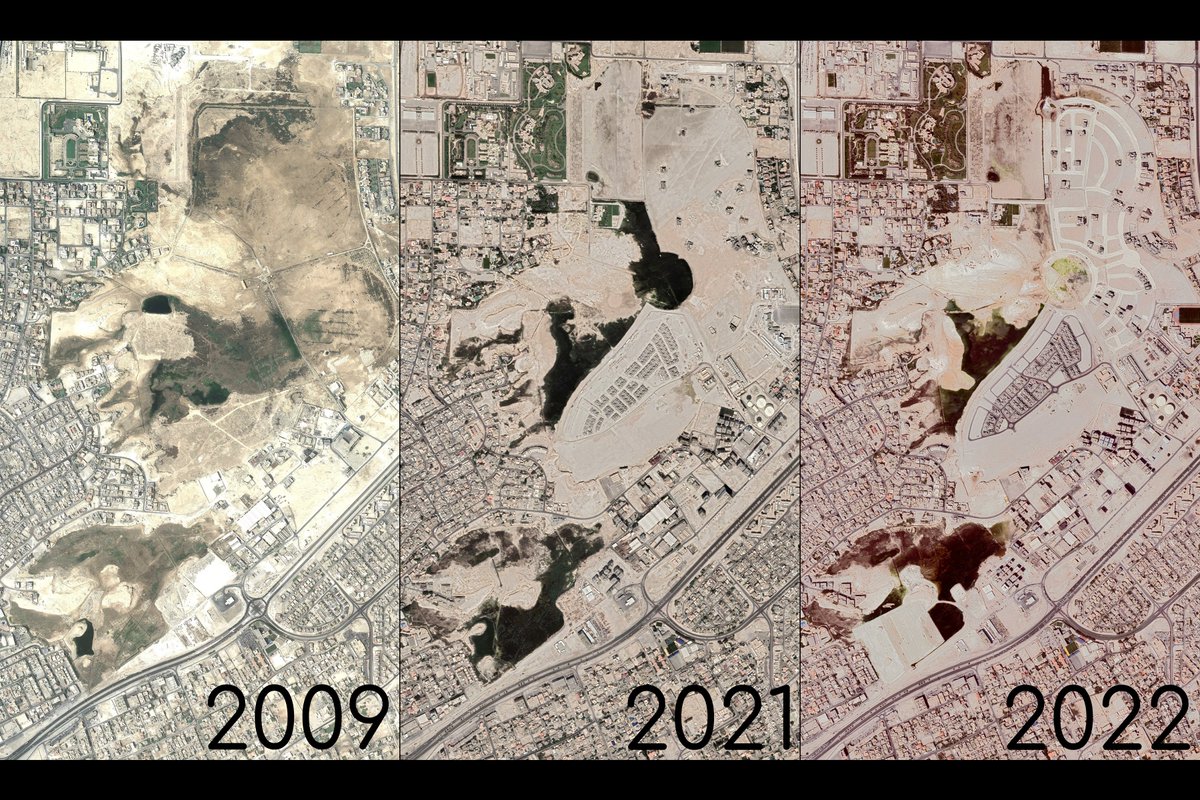 map_bh's tweet photo. Residents require access to natural breathing space just as they require shelter.  

We call on authorities to halt the construction projects in Wadi AlBuhair and revisit plans to protect it as natural space for future generations.

Read the full letter: https://t.co/XcW7A4sb3G https://t.co/evdhaeVokS