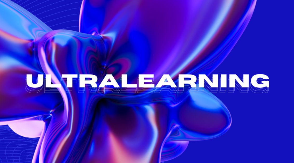 Ultralearning tweet media