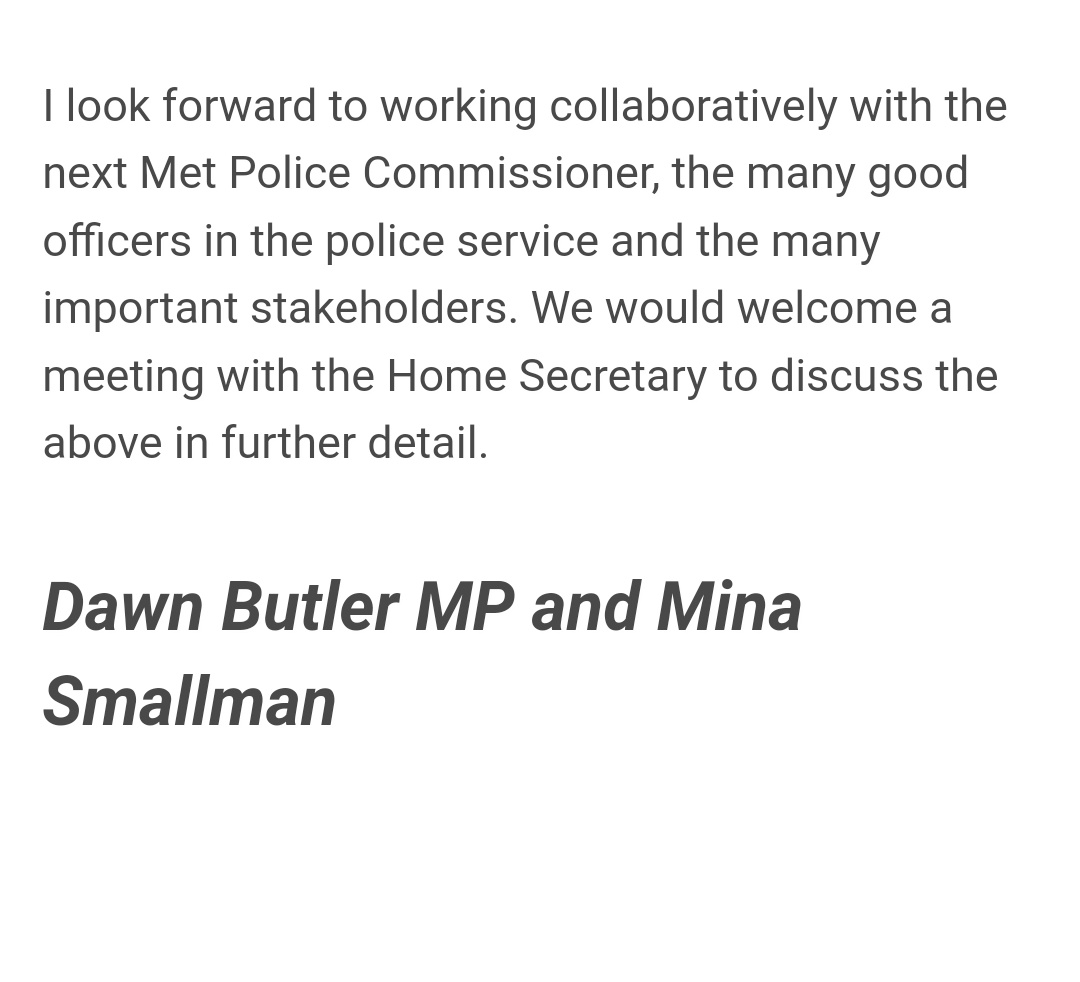 Dawn Butler ✊🏾💙 tweet media