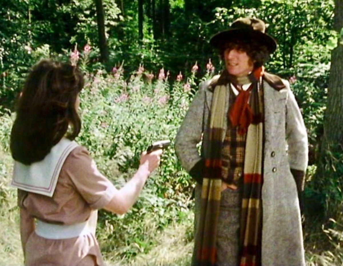 TimeTeamp's tweet photo. This week we watch as The Doctor and Sarah Jane investigate the mystery of a village seems to be completely abandoned, in #TheAndroidInvasion.
Listen here: https://t.co/TjMtsarzYO https://t.co/PAd38LWeVw
