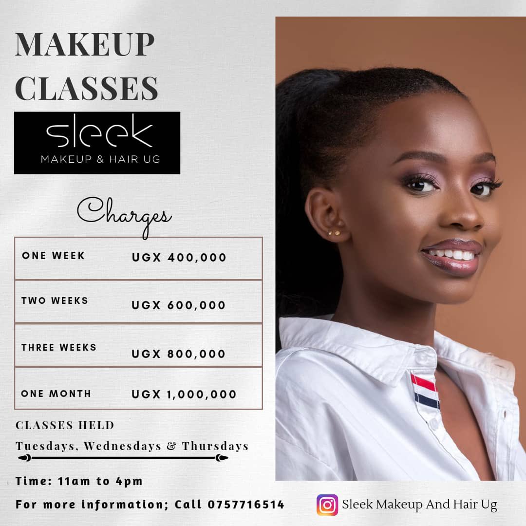 sleek_ug's tweet image. Are you or do you know anyone that is interested in learning makeup or upgrading your makeup skills; we have these amazing offers running. 
Call in and book your slot🥰  
☎️: 0757716514