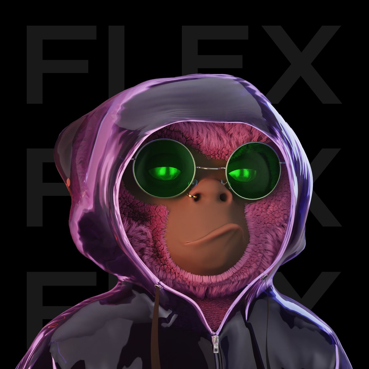 Flexin’ Ape Club // FL🤙X (@flexinapeclub) on Twitter photo The Flex begins.
// ❤️🔁💬 to get OG // The Flex begins.
// ❤️🔁💬 to get OG //