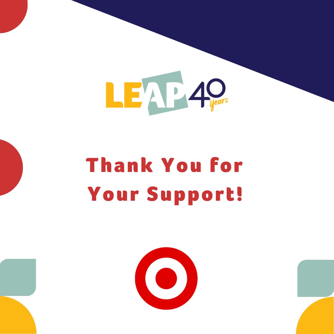 #DYK we're a Target Circle Nonprofit Partner? Now through June 30, vote for LEAP through the Target app in the Target Circle program and help direct Target’s giving to benefit our #nonprofit. 

Your support helps us inspire future #API #leaders. Vote here: target.com/circle
