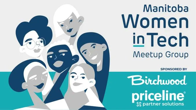 TechManitoba's tweet photo. There is still time to register for the first in-person Manitoba Women in Tech event! Come enjoy good conversation & celebrate our community of innovative women!
🗓️ June 9 https://t.co/gDQrv5ANUe
Thank-you to Priceline Partner Solutions for your generous support! https://t.co/AjJNu8fc0j