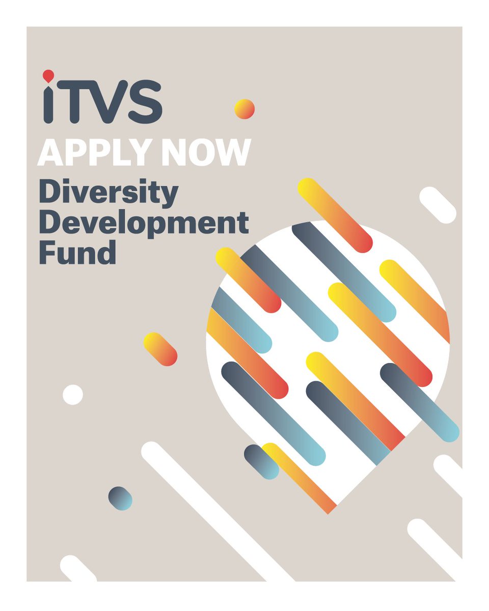 ITVSIndies's tweet photo. #ITVSDDF is now open and accepting applications!
Diversity Development Fund offers producers of color up to $35,000 in research and development funding to develop a documentary for public television. Apply through July 8. ⤸
https://t.co/kViqV3Cmtp https://t.co/3iBMAox0bG