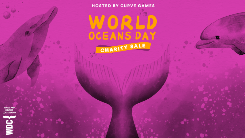 We're happy to announce that Mythic Ocean will be a part of World Oceans Day! Get the game on steam for 30% off and another 30% will be donated to <a href="/whalesorg/">Whale and Dolphin Conservation (WDC)</a> from June 8th to 13th! 

#indiegames #WorldOceanDay2022 #steamsale