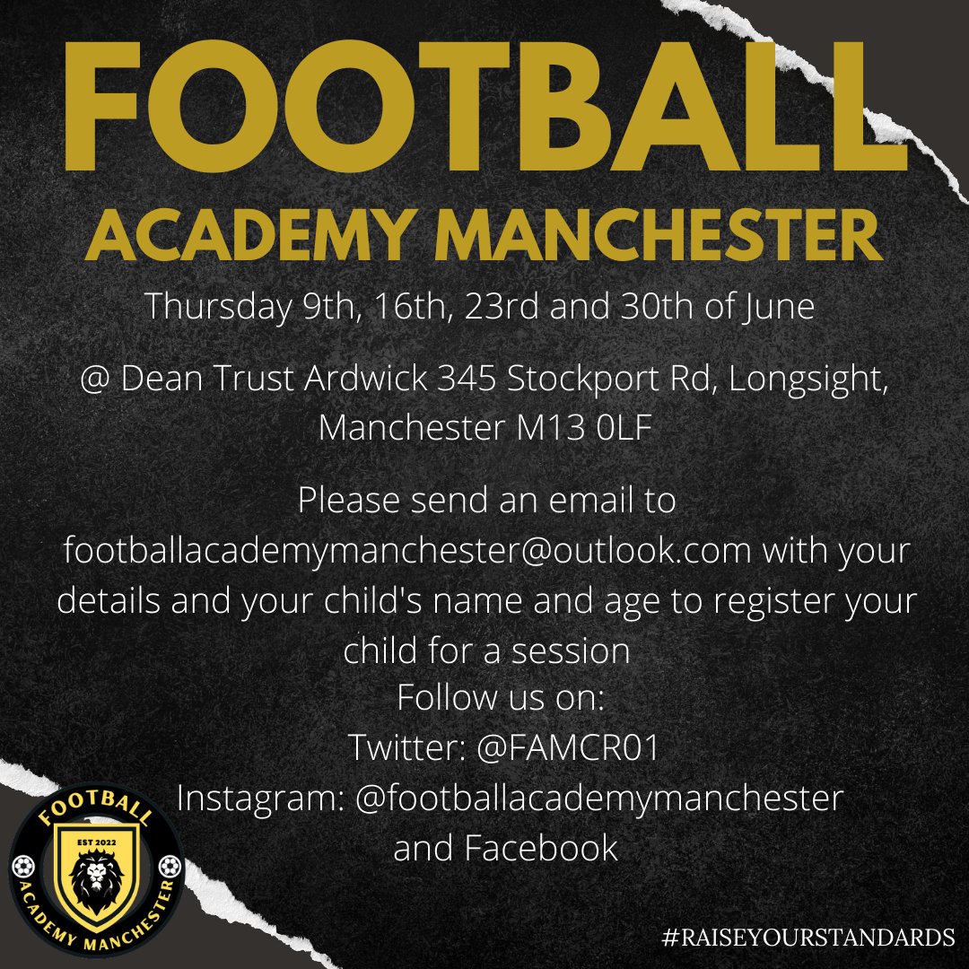 FAMCR01's tweet photo. Let's Go!! 

#RAISEYOURSTANDARDS ⚽️⚽️⚽️ https://t.co/rVbX7Jgu1J
