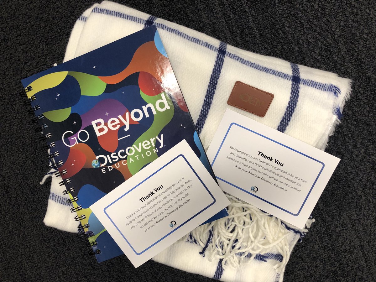 It’s been a great year sharing ⁦<a href="/DiscoveryEd/">Discovery Education</a>⁩ with teachers in my school and ⁦@fcpsk12⁩. Thank you DE for supporting teachers so well! #DENStar #DENLC