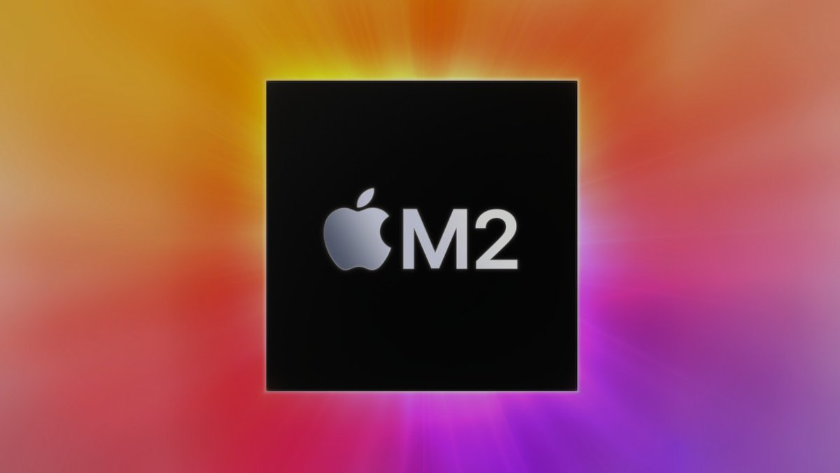 verge's tweet image. Apple announces new flagship M2 processor theverge.com/2022/6/6/23156…