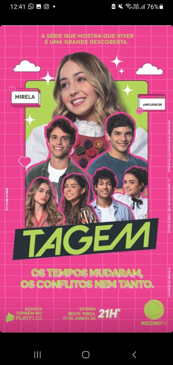 tonton_duarte's tweet photo. A Record alterou a grade de amanhã para a estreia de #TAGEM:

19h55 JR
21h00 Todas As Garotas Em Mim
22h15 Amor Sem Igual 
23h00 Power Couple Brasil 6
00h25 Jornal da Record 24h

#Mirelou #PowerCouple https://t.co/O7PGLdGdfQ