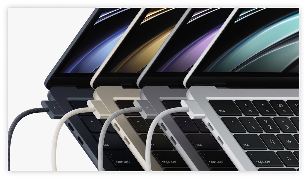 BasicAppleGuy's tweet image. Color-matched Cables. 👀
#WWDC22