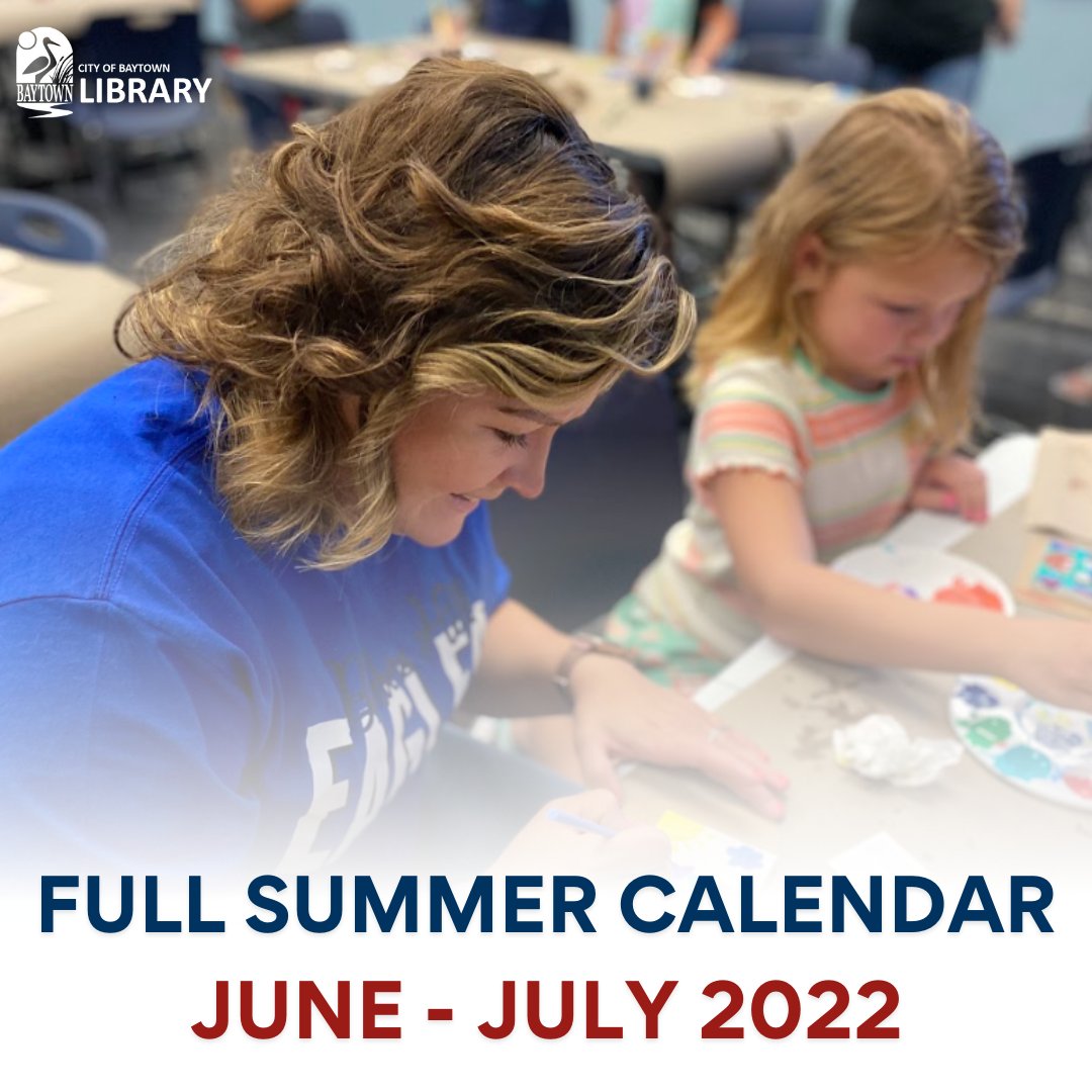 Baytown Library tweet media