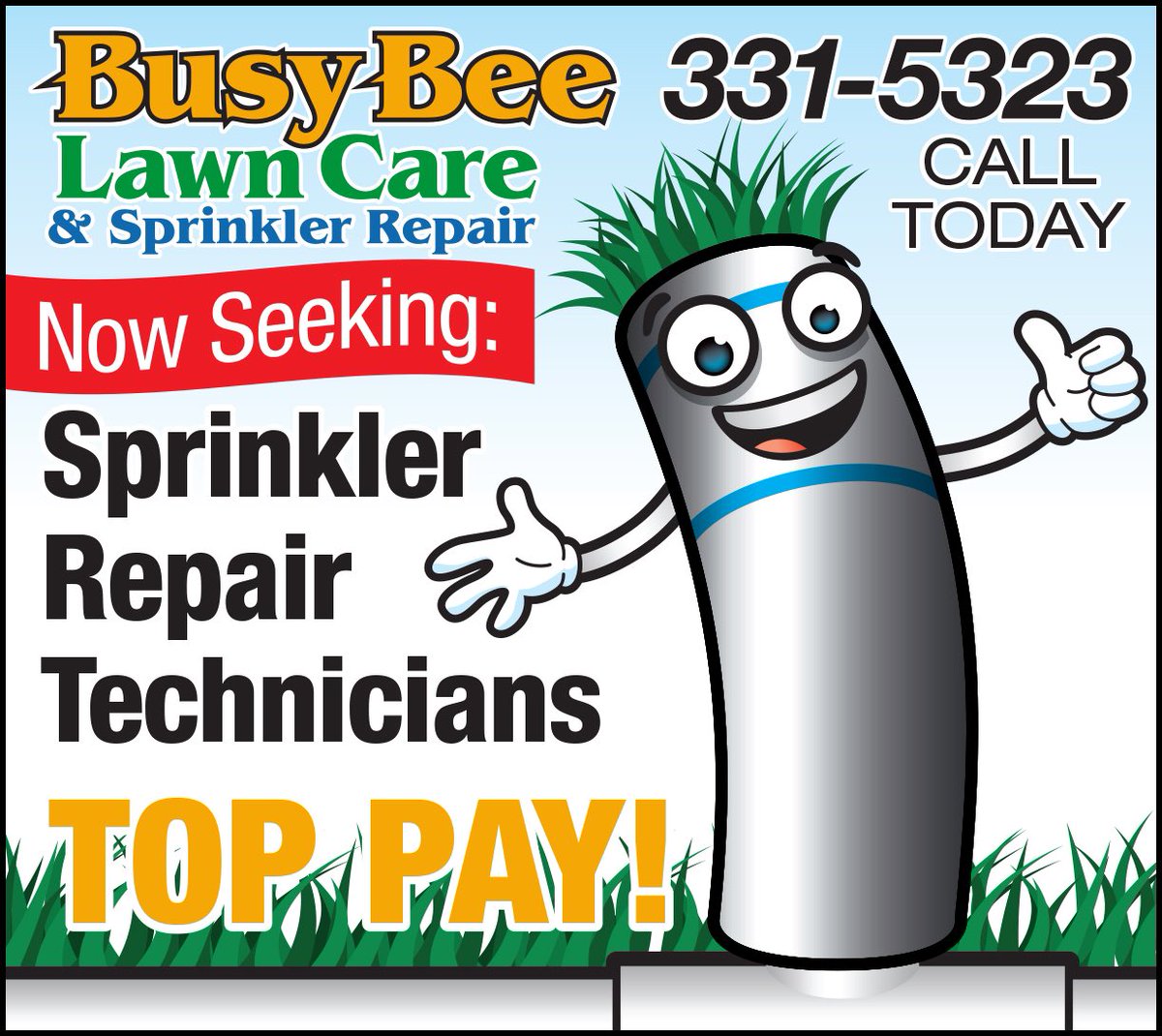 Busy Bee Lawn Care tweet media