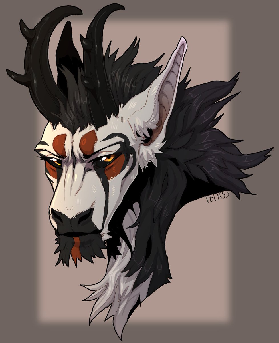 Velkss_'s tweet photo. I tried out drawing on a tablet for the first time! A Samsung Galaxy tablet and clip studio paint https://t.co/yrFVhqGUHp