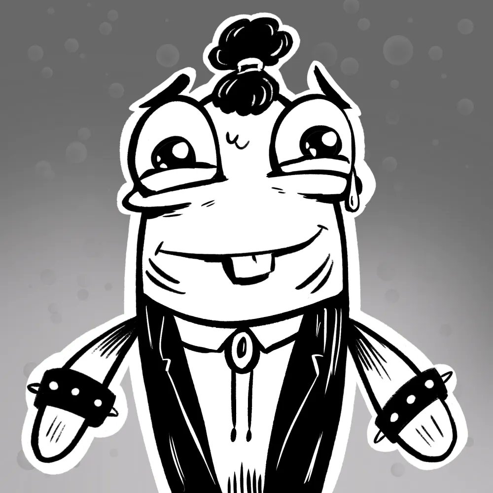 Vincent Vega in da house 🙌

#vincentvega #pulpfiction #fishfriends #getsome #newwave #comingsoon  #nft #fishfreindsnft #art #illustration #nftart #cartoonart #fishdrawing #eatmoretacos