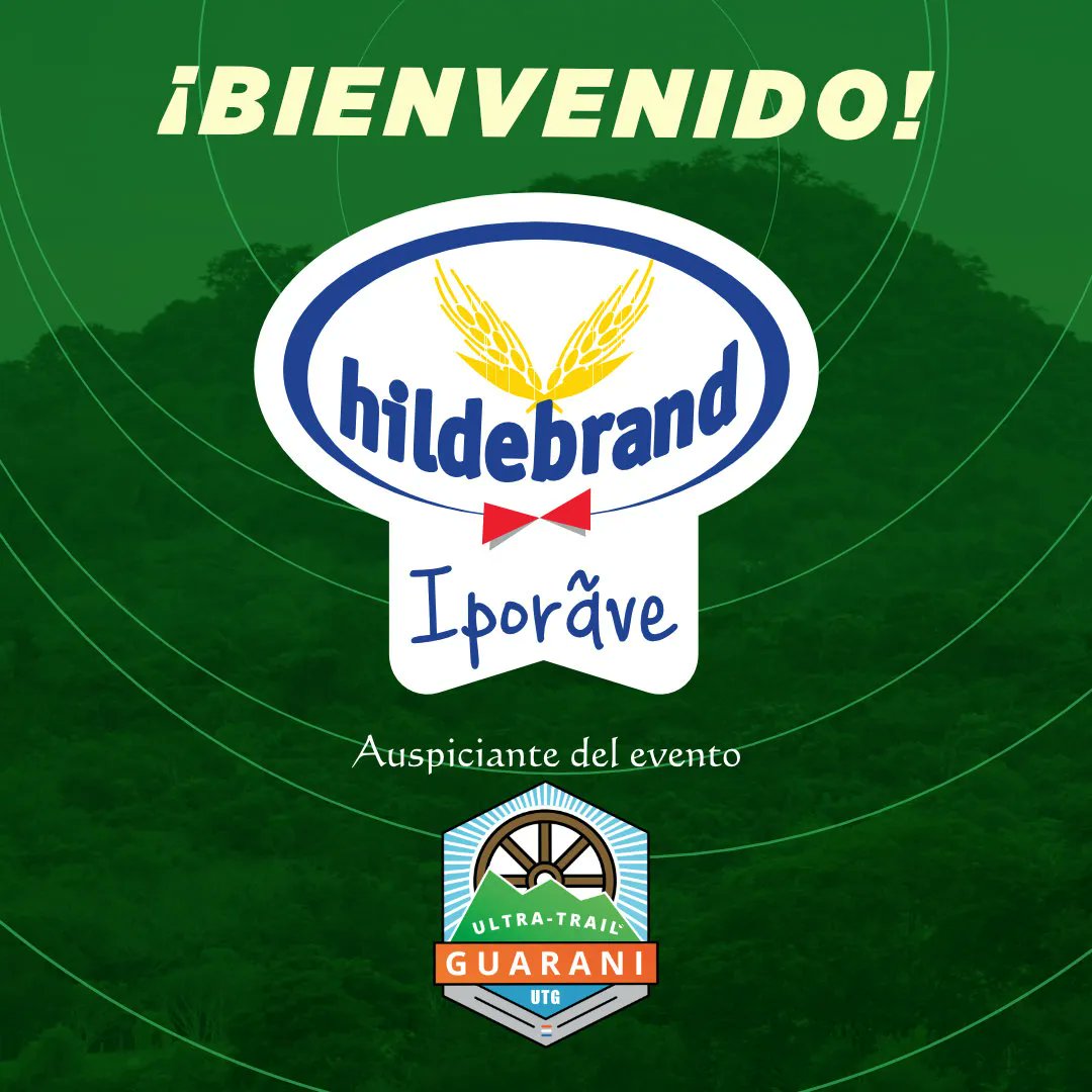 TrailGuarani's tweet photo. PRESENTAMOS A HILDEBRAND
¡Las mejores y más sabrosas pastas estarán en Ultra-Trail Guaraní este fin de semana! Los atletas de 110k podrán saborearlas en PAS Yoveré para luego iniciar su retorno hacia la meta.
El domingo habrá un stand para todos los atletas. https://t.co/gbqXJNCwrR