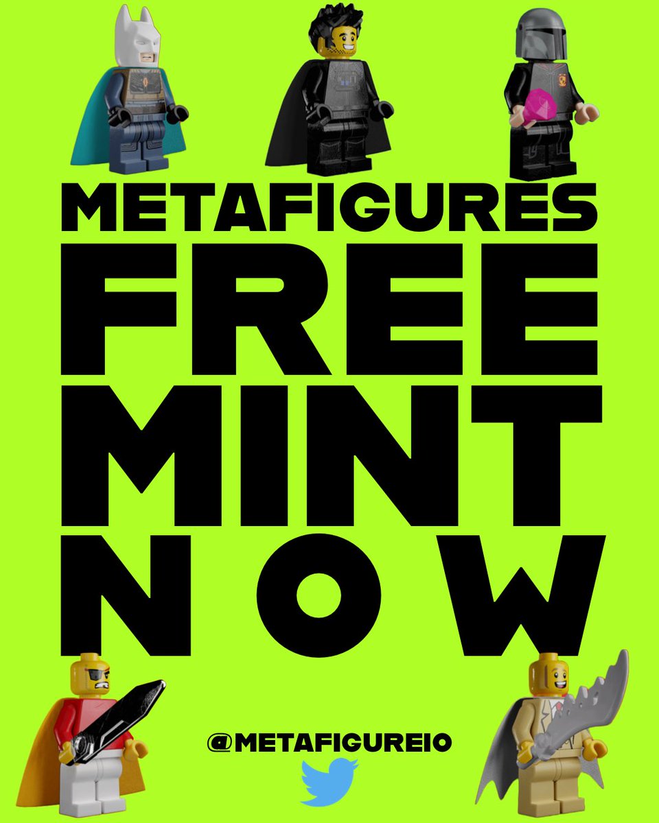 HeyItsElleBee's tweet photo. How was lunch?

Anyone need a #FreeMint ? 😏

#MetaFigure @MetaFigureio #NFT #NFTs https://t.co/1O3Unlaq0w