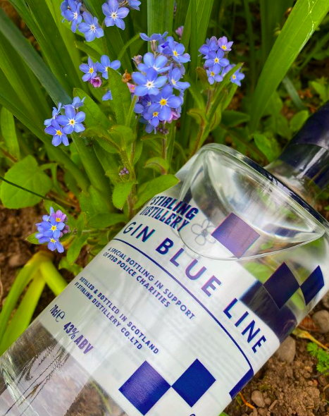 Do you know what our unique botanical is?

Our Gin Blue Line Gin is distilled with forget-me-nots. We wanted to incorporate these as a way of remembering those who have lost their lives working within emergency services. 

#gin #mentalhealth #stirling #charitygin #police