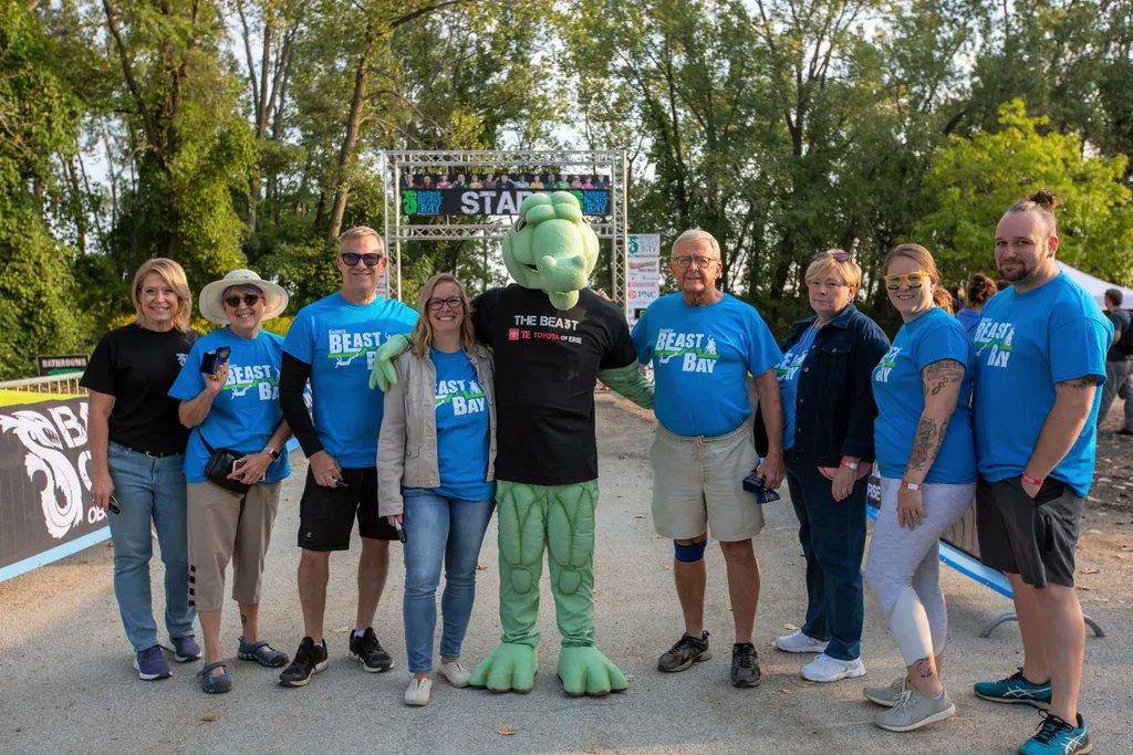 Join the Beast Crew as a volunteer! Help us make this Beast the best yet by assisting participants at the Finish Line, on the course and more! Sign-up today at bit.ly/2022BeastVolun…