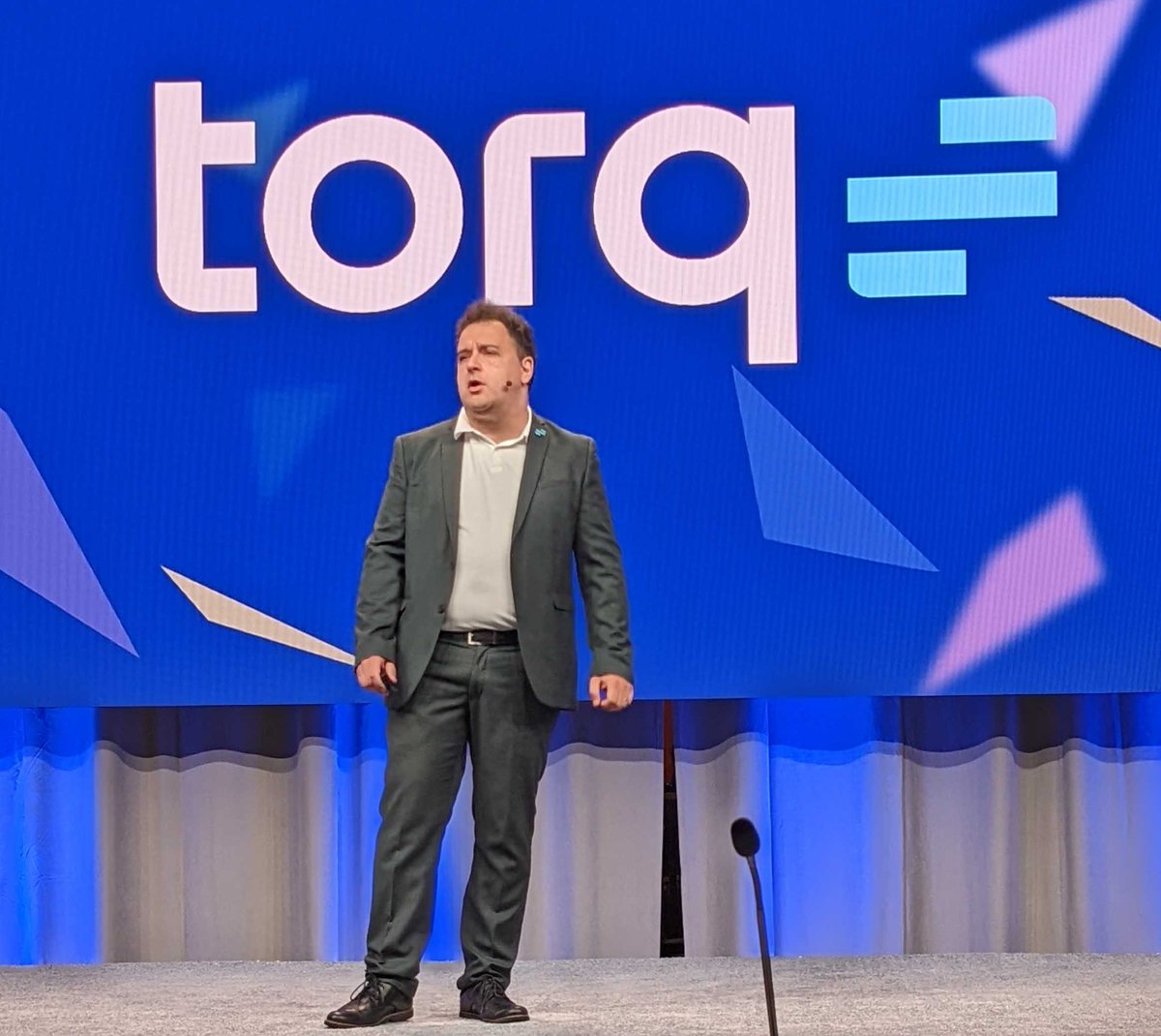 torq_io's tweet photo. See how we are transforming #cybersecurity and cheer us on in RSA's Innovation Sandbox at 12pm PST today. Hear from our Co-Founder &amp; CTO @LBelkind: https://t.co/nwx9UljJd9

#innovation #RSAC2022 #RSAC #securityautomation #TorqSecurity https://t.co/X2l58KIjGo