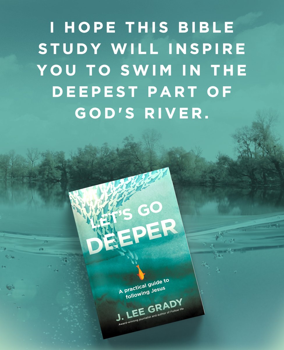 charismahouse's tweet photo. As you study, pray, and discuss what you what you learn in this book, you are going to gain a deeper knowledge of Jesus, and He
is going to change you from the inside out. https://t.co/PqYhqKJTno #letsgodeeper @LeeGrady https://t.co/Fte8l84CBU