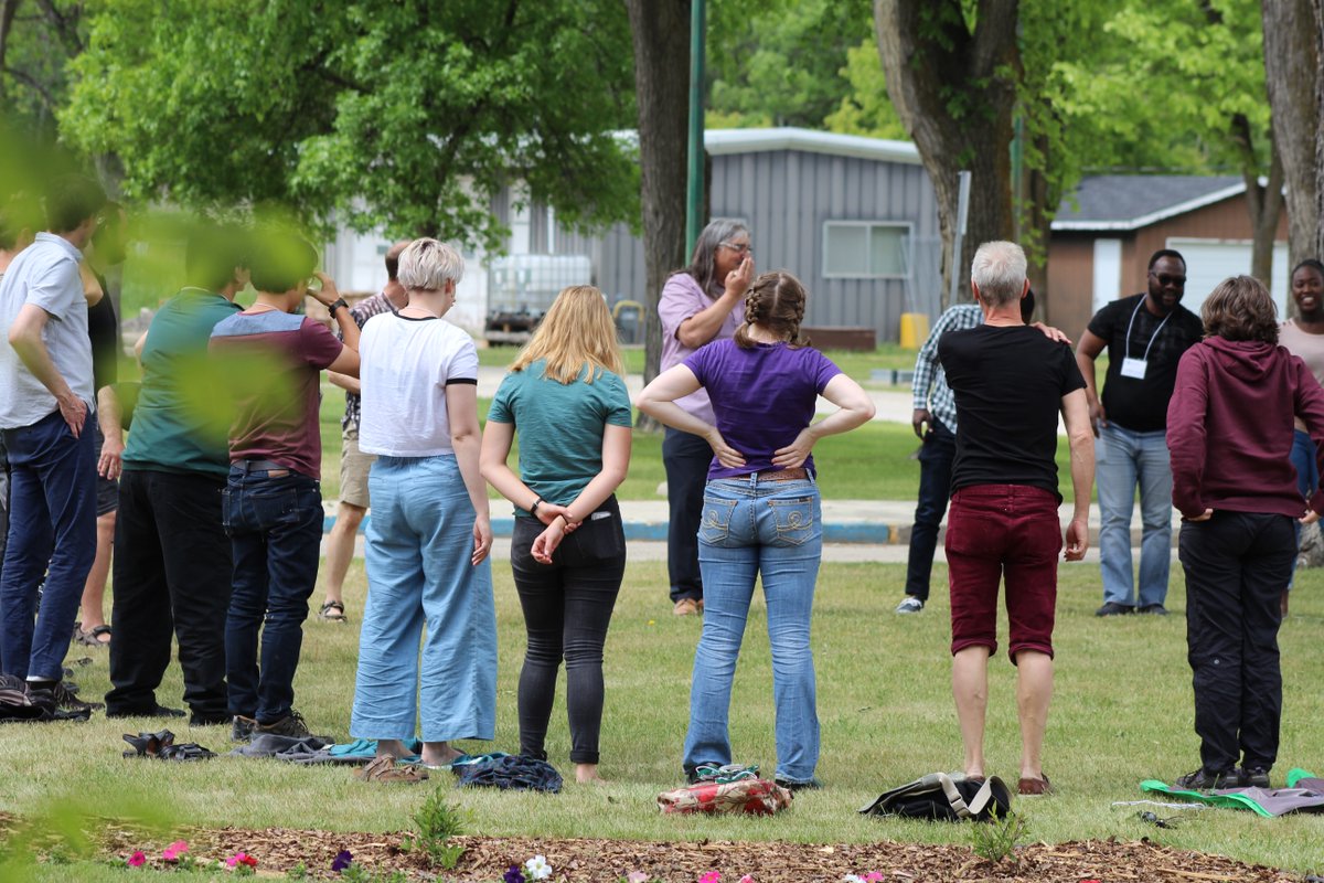 CMUwpg's tweet photo. Today marks the beginning of CSOP 2022!
We're so excited to once again be welcoming peacebuilders from around the world to our campus. We hope that this week is full of learning and sharing.
#CMUCSOP #smalluniversitybigopportunities https://t.co/vmEItljEQT