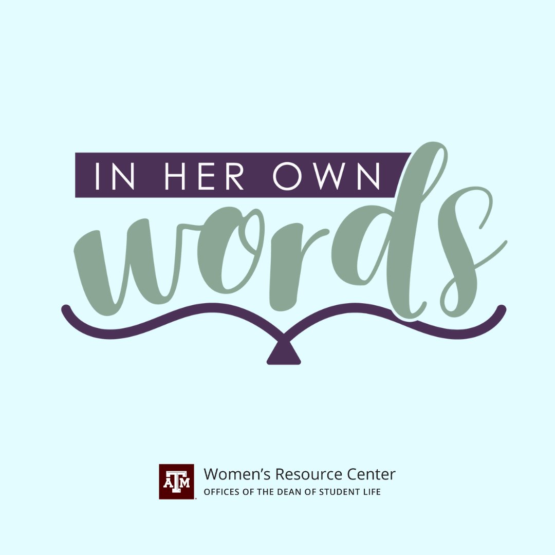 TAMUWRC's tweet photo. Our first In Her Own Words book club meeting is coming up June 20 if you have not registered yet! Everything I Know About Love by Dolly Alderton is our first selection and we hope you like the book as much as we do!
#TAMU #WRC #IHOW https://t.co/WEmVi1fmba