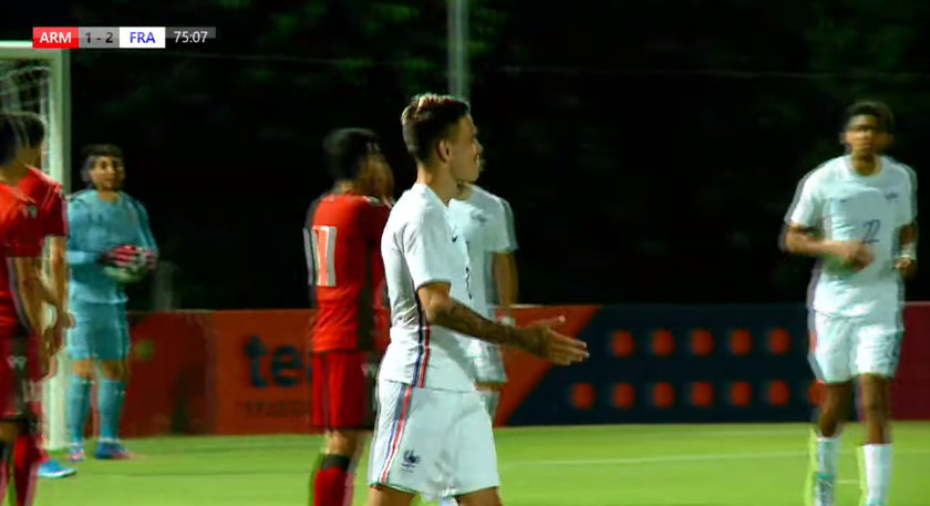 foet247europa's tweet photo. Armenia 1 France 3. Le Fée #ARMFRA #U21EURO https://t.co/qF3LVPdvXV