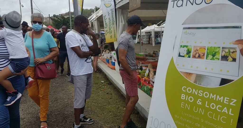 RCI_MQ's tweet photo. Grand retour de la Foire agricole et artisanale de Rivière-Pilote ce week-end https://t.co/V97dNzfW7s https://t.co/Kb5ATgoLKv