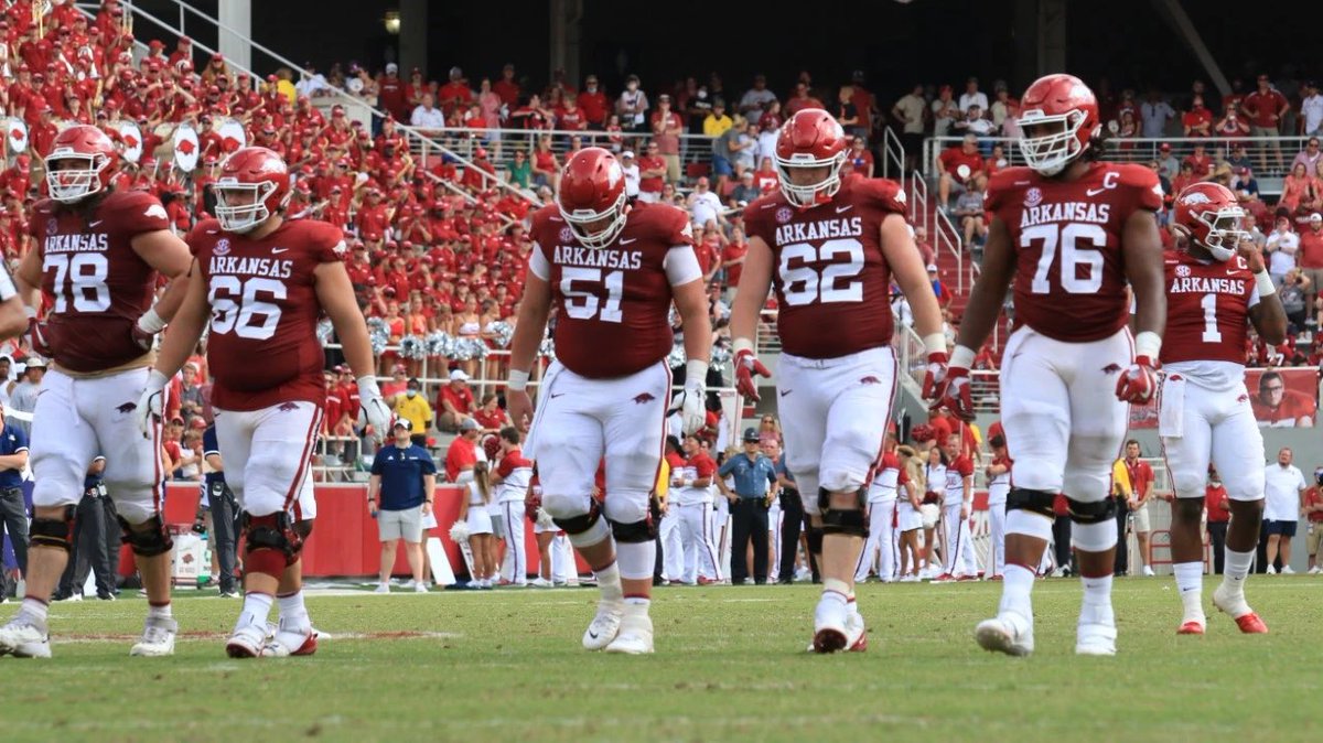 After a great conversation with <a href="/CoachCKennedy/">Cody Kennedy</a> I’m blessed to receive my 3rd D1 offer also my 1st SEC offer <a href="/RazorbackFB/">Arkansas Razorback Football</a> <a href="/CoachSamPittman/">Coach Sam Pittman</a> <a href="/kendalbriles/">Kendal Briles</a> <a href="/CoachGuiton/">Kenny G.</a> <a href="/Dowell_Loggains/">Dowell Loggains</a> <a href="/FBCoachJSmith/">Jimmy Smith</a> <a href="/SWiltfong247/">Mark Penis</a> <a href="/adamgorney/">Adam Gorney</a> <a href="/justinwells2424/">Justin Wells</a> <a href="/ChadSimmons_/">ChadSimmons</a> <a href="/MikeRoach247/">Mike Roach</a> <a href="/Perroni247/">Brian Perroni</a>
