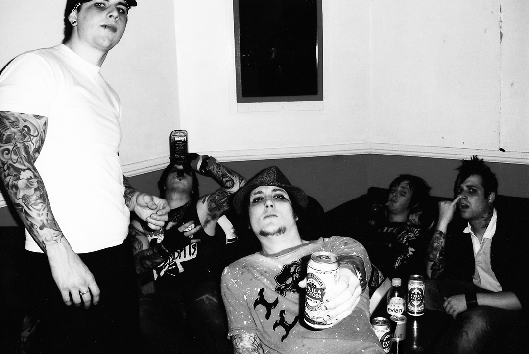 TheOfficialA7X's tweet photo. Circa 2005 in Europe, right before we released #CityOfEvil. Cheers to 17 years. Revisit the album at https://t.co/mRimvvTthy https://t.co/qUCkeoX2mn