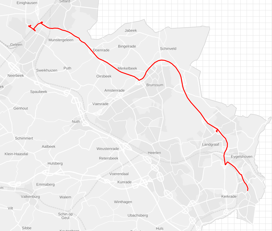 POL_Limburg's tweet photo. Politie dringend op zoek naar dashcambeelden in onderzoek #Gino. Lees het bericht op https://t.co/UzUONW5Mbv https://t.co/irHLXJPkmG