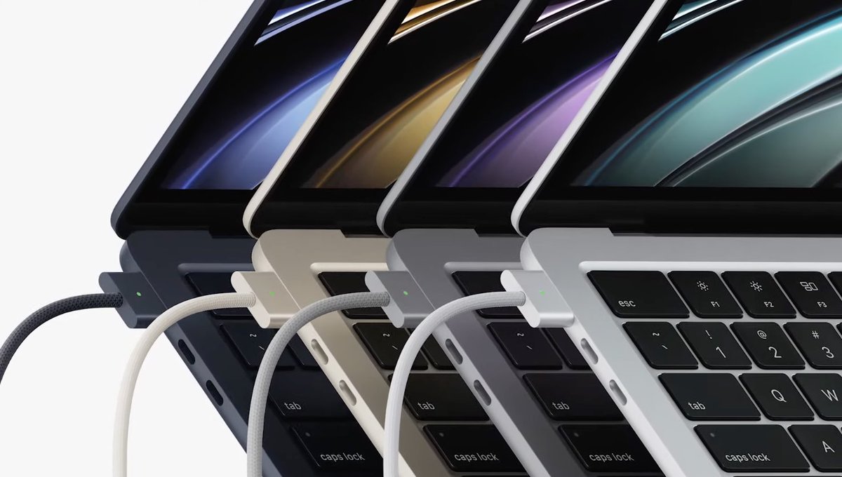 TechieTechTech_'s tweet photo. #MacBookAir
 #WWDC22 https://t.co/PU8uqk7lvP