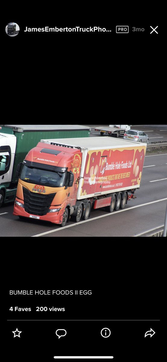 BumbleHoleMedia's tweet photo. Several #SpotThatBumble’s found, first a couple of golden oldies &amp; 2 resent -  credits at top of images. All are 11 Egg @BumbleHoleFoods @AllThingTrucks                           @ScaniaUK @IVECOUK https://t.co/if9L5vegUG