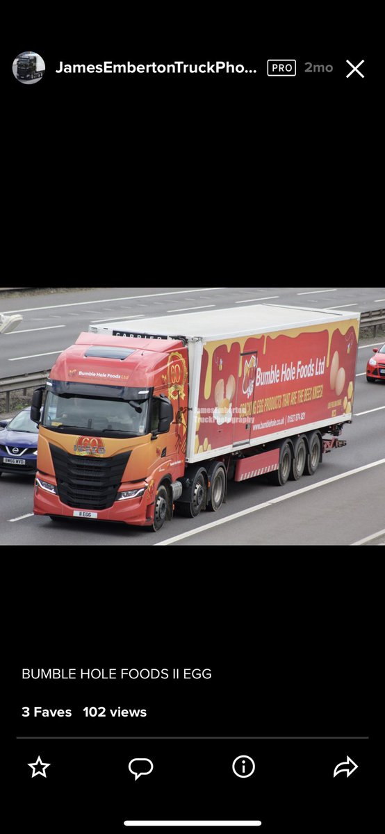 BumbleHoleMedia's tweet photo. Several #SpotThatBumble’s found, first a couple of golden oldies &amp; 2 resent -  credits at top of images. All are 11 Egg @BumbleHoleFoods @AllThingTrucks                           @ScaniaUK @IVECOUK https://t.co/if9L5vegUG