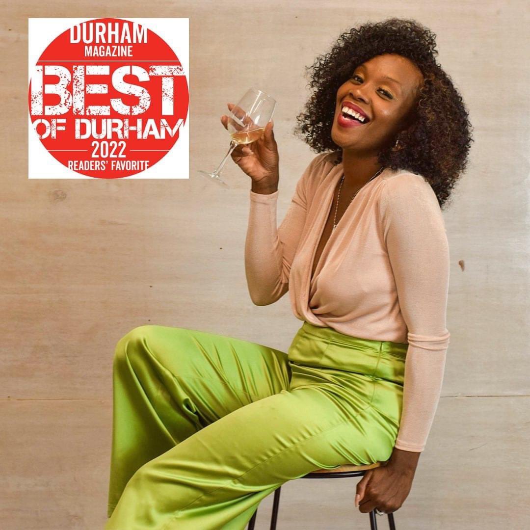 MelanatedWine's tweet photo. Congratulations to the entire @MelanatedWine family on being recognized by #DurhamMagazine #BestofDurham2022💜”We will continue to elevate your wine experience and #UncorkTheCulture . Thank you for choosing us and congratulations to all of the other winners!” LaShonda~Owner MW&amp;S https://t.co/7JxXFQpnEC