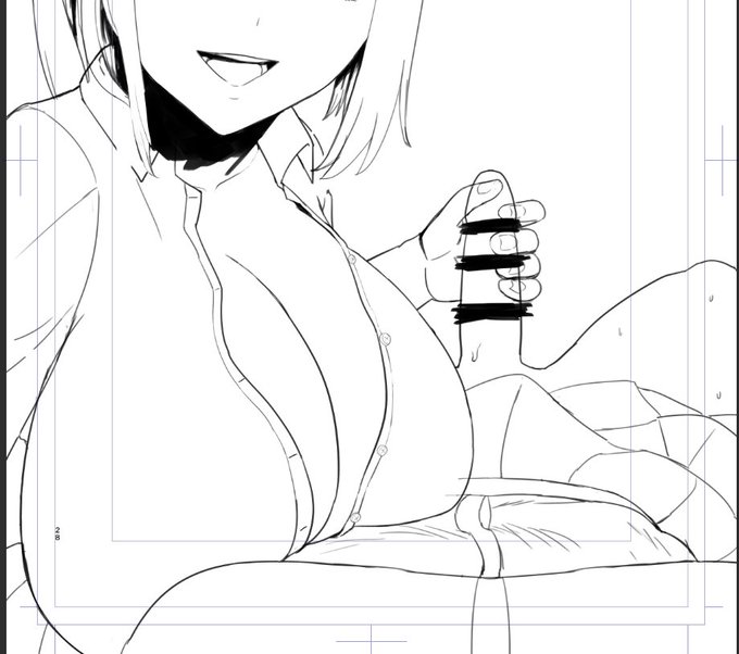 う～ん…差分作るのめっちゃ大変…🤔 