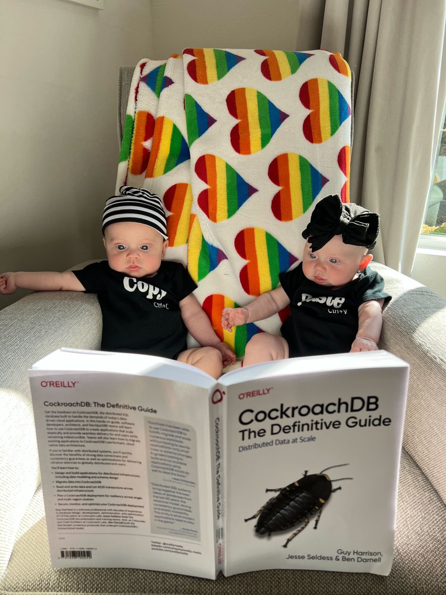 CockroachDB tweet media