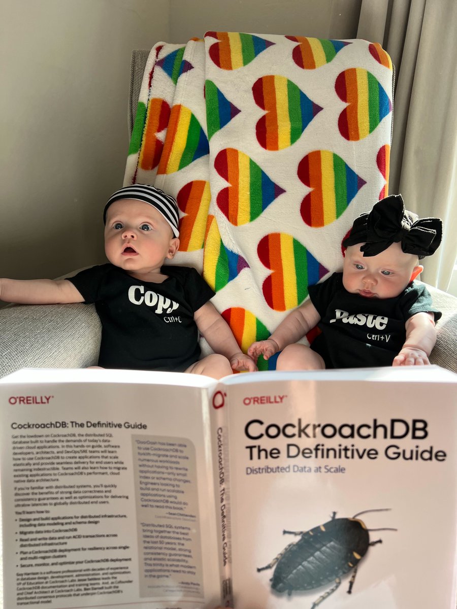 CockroachDB tweet media