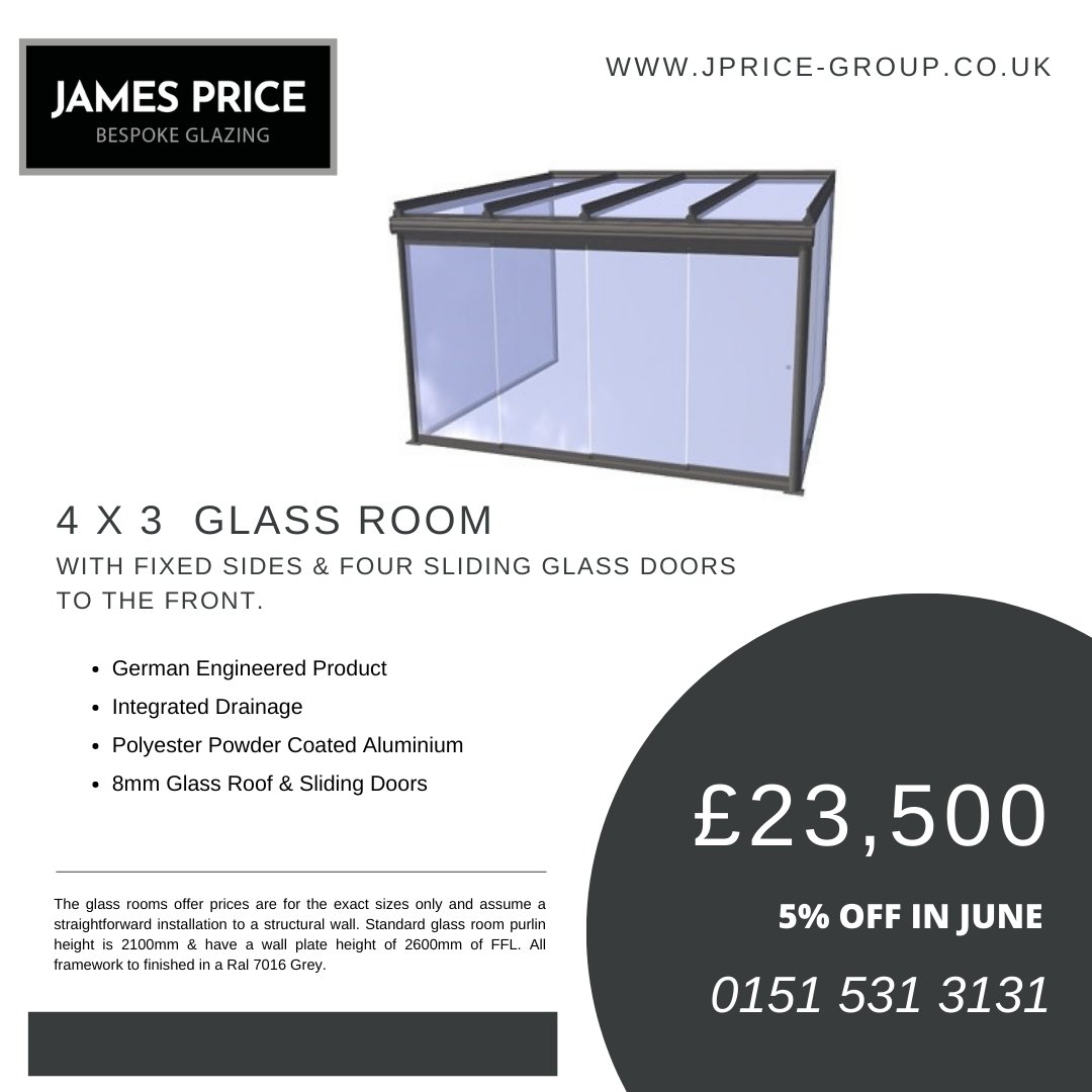 James Price Bespoke Glazing tweet media