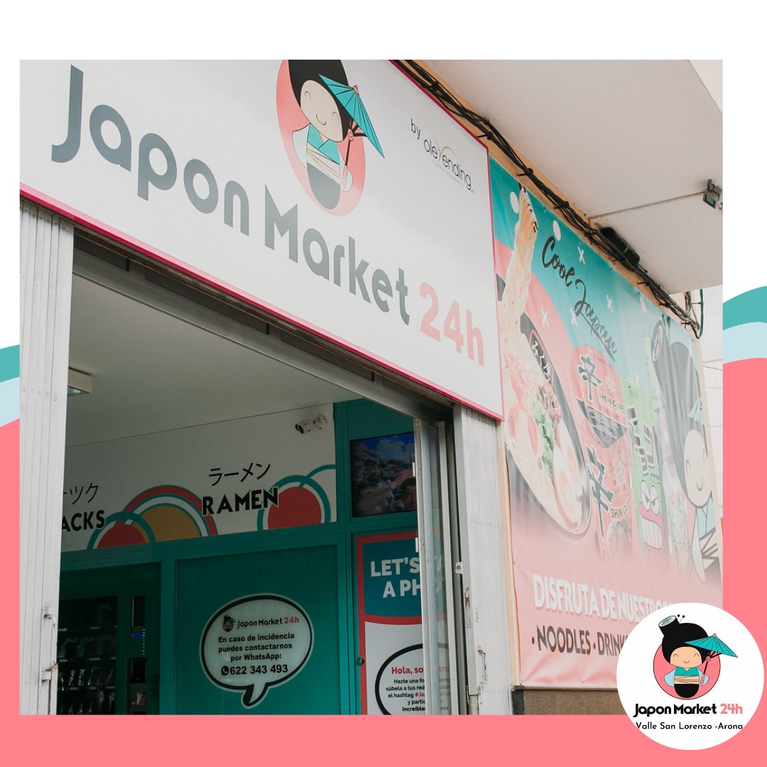 Japonmarket24h on X: Las mejores chuches japonesas y coreanas las  consigues en #JaponMarket24h  #ComidaJaponesa  #DulcesJaponeses #ComidaCoreana  / X