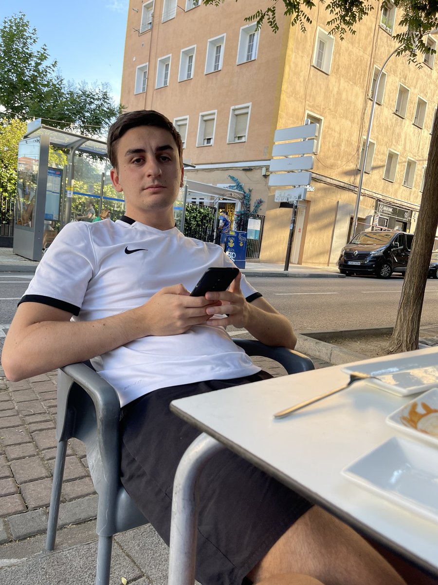 La que lleva mi colega