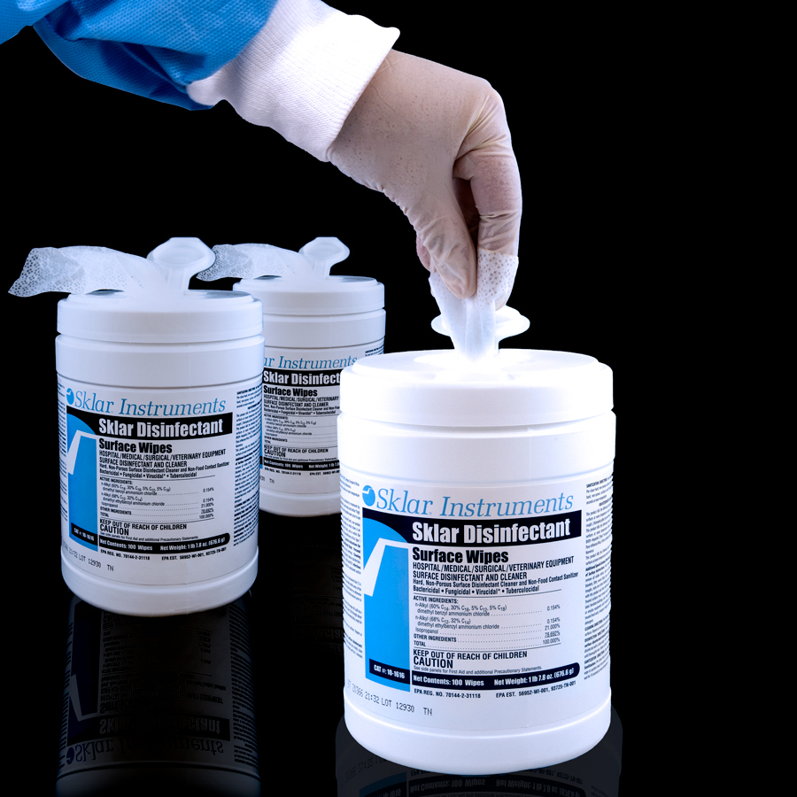 SklarSurgical's tweet image. Sklar Disinfectant Surface Wipes - 2 Minute Kill Time for SARS-CoV-2 #cleaningsolution #disinfectant #medicalinstruments #medicaldevices #hcldr 

mailchi.mp/sklarcorp/disi…