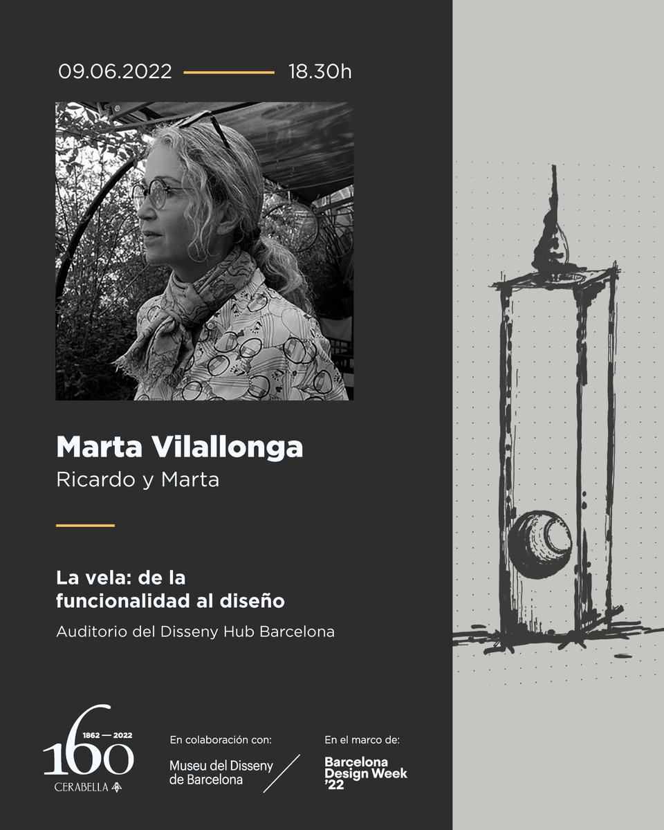 ¿Cómo recuerda Marta  Vilallonga la primera experiencia de creación de velas con Cerabella? ¿Qué aporta una vela en la creación de unas piezas de homenaje, como Ricardo y Marta?