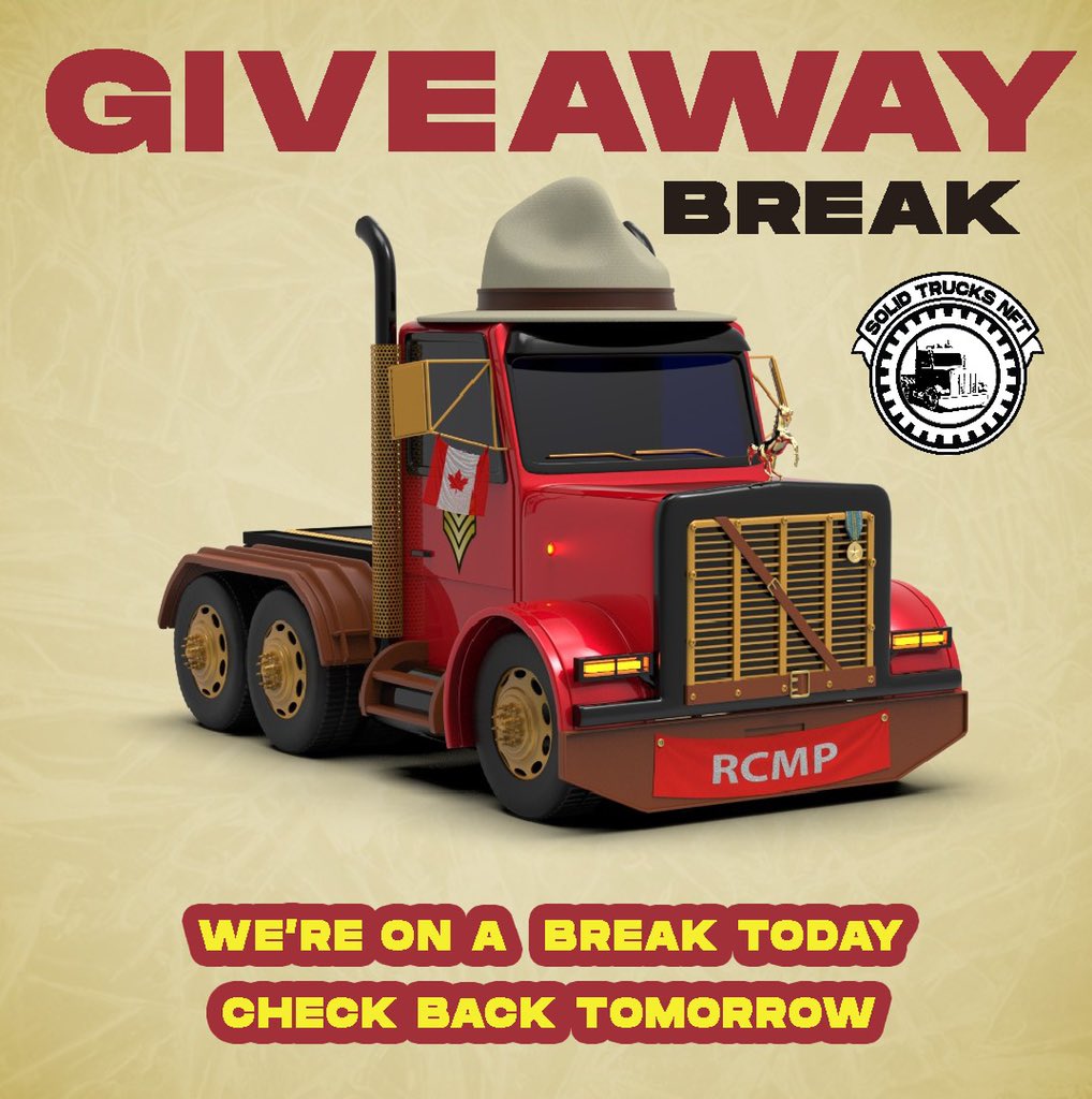 SolidTrucks's tweet photo. 13 DAYS of #giveaways 🎉
ON A BREAK TODAY
Recap past 5 days:
1️⃣ 33 USD
2️⃣ 33 USD
3️⃣ WL Spot for (@PlanetSlyNFT)
4️⃣ 1 x Limited SolidKey NFT
5️⃣ WL Spot for (@TFG_NFTS)
Much more to come join our discord to stay updated.
https://t.co/ALARzURIty
#ARCday #SuperRare #NFTGiveaway https://t.co/IVaq1sdjA7