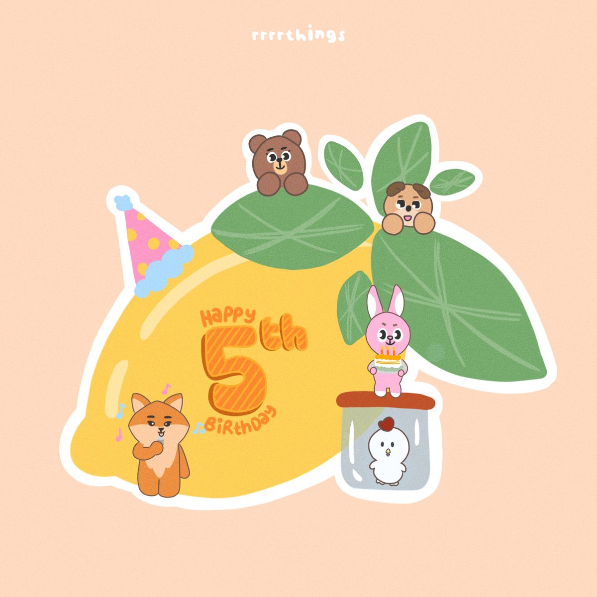 rrrrthings's tweet photo. 🍋5️⃣🍀
#Myday_5th_Anniversary
#마이데이_5년_축하해
#MyDay #DAY6 https://t.co/vpZVLH7STM