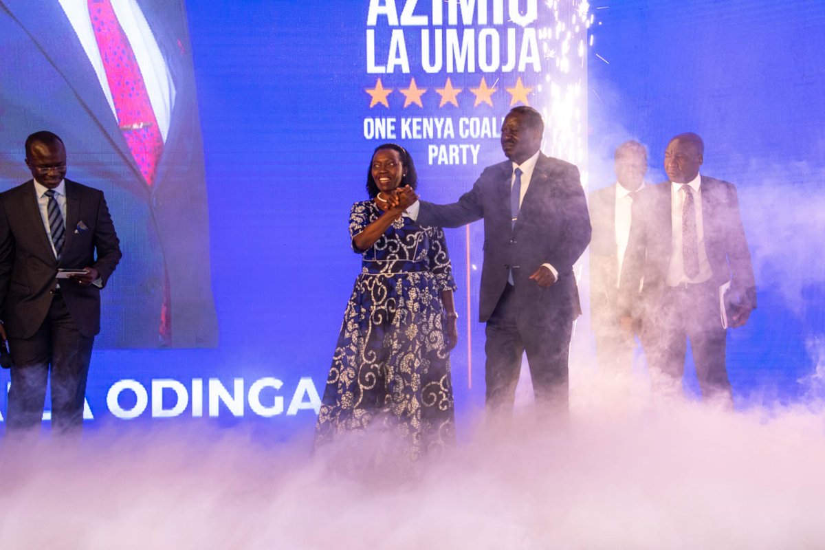 RailaOdinga's tweet photo. We recognize that the fight to eradicate the three historical ills- poverty, disease, and ignorance remains unaccomplished. 

So long as these three remain, compassion must animate the responsiveness of a people centered government. 

#AzimioManifestoLaunch #InawezekanaAgenda https://t.co/l7C7qaZY7I
