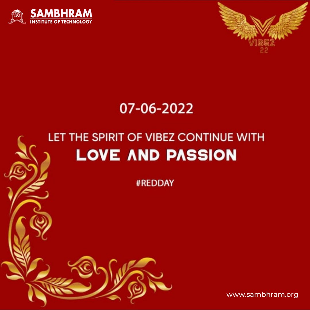 #redday