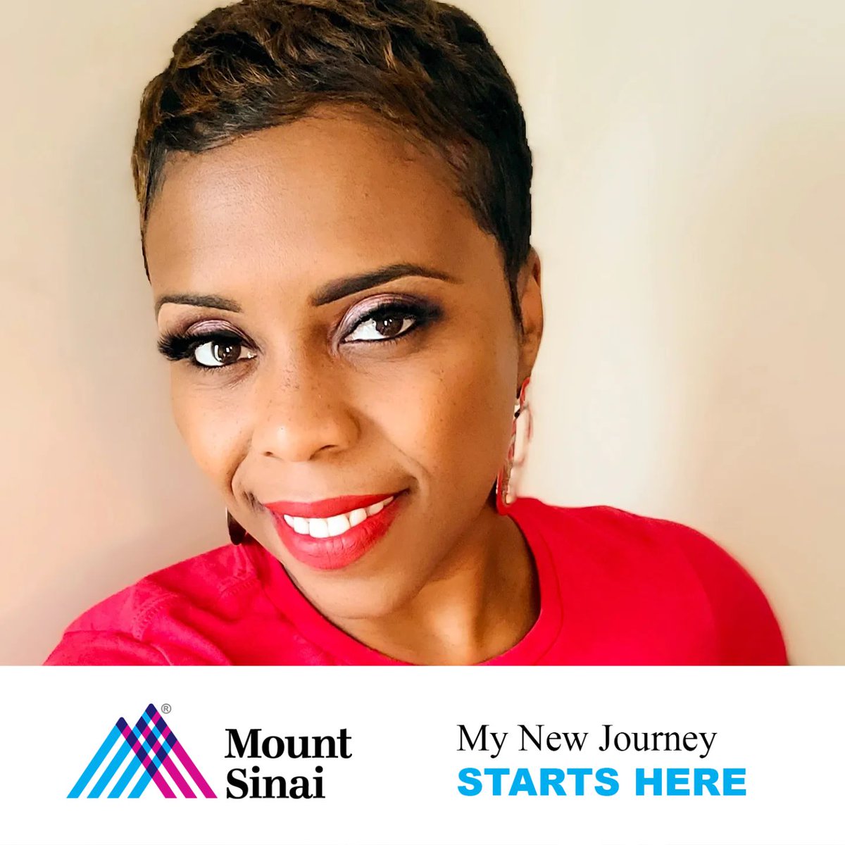 Today is Day One! Enjoying the New Beginnings Orientation at <a href="/MountSinaiNYC/">Mount Sinai Health System</a>.
#wefindaway