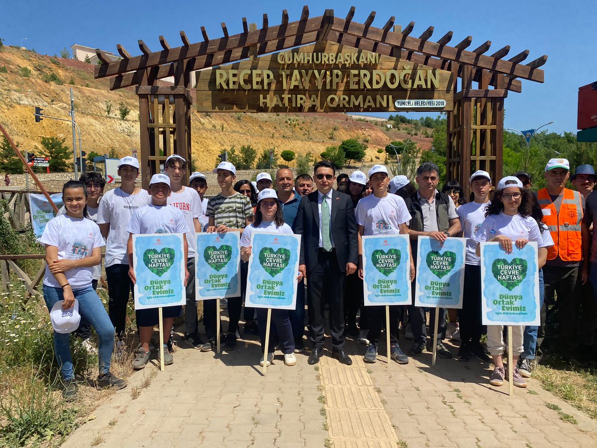 Tunceli Çevre,Şehircilik Ve İklim Değişikliği Müd tweet media